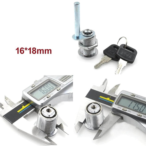 Drawer Cabinet Lock For Office Furniture Desk Home Beside Table Bookcase Tool Box And School Locker Hardware 30mm Diameter