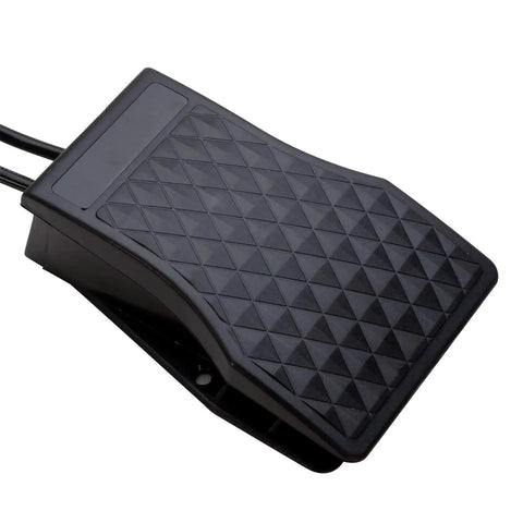 Flexible Shaft Kit With Reversible 1/6HP Motor Up To 18,000 RPM 110V Foot Pedal Control Includes Handpiece Foot Pedal