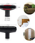 Comprehensive Vacuum Attachments Kit One And A Quarter Inch Nine Piece Set shown with nozzle sizes for various cleaning tasks