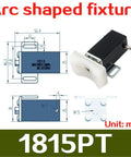 Mechanical Arm Gripper Cylinder With Magnetic Clamp For Parallel Clamping Clip Fits 1210 1205PT WD 1815 1820 Arc 1815PT