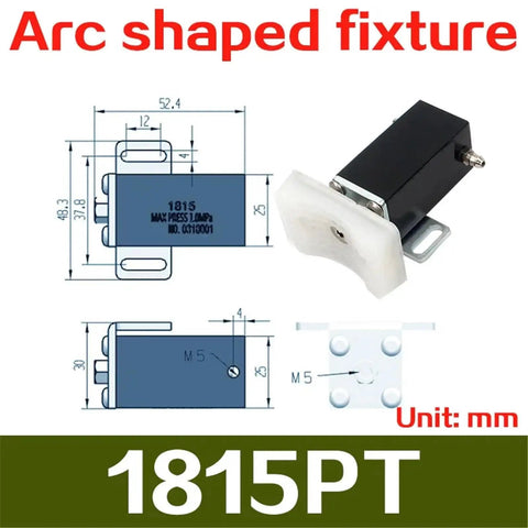 Mechanical Arm Gripper Cylinder With Magnetic Clamp For Parallel Clamping Clip Fits 1210 1205PT WD 1815 1820 Arc 1815PT
