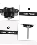 Durable Car Spare Tire Bolt Adapter With Easy Install No Fuss For Multiple Vehicle Models showing easy to use and install