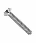 Titanium M6x40mm Countersunk Hex Socket Cap Screws Set - 4 Pack, Flat Head Bolts, 12mm Head Diameter, DIN7991, 6AL/4V Gr5 Titanium