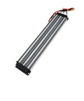 Badass 3000W 220V Air Heater With PTC Ceramic Heating Element, thin long unit with metal fins for heating efficiency.