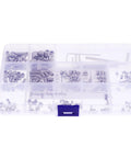 Hex Socket Grub Screws Set Stainless Steel Assortment Kit With Cup Point For Secure Fastening And Tough As Nails Wear Resistant