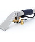 Pro Grade Upholstery Carpet And Auto Detailing Wand With Brass Jet 1000 PSI 4 Inch Stainless Steel Vacuum Head 1.5 Inch Tube