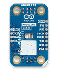 Modulino Vibro Vibration Feedback Module With Qwiic Sensor, blue circuit board, Arduino prototyping, tactile alerts for projects.