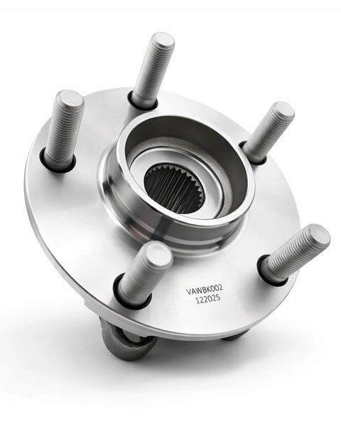 Beef Up Your Nissan Altima With This Front Wheel Bearing Hub Assembly 2.5L 29-Spline 5-Lug Front Hub For 2007 To 2013 Sedans And S Coupe With 2 Year 36,000 Mile Limited Coverage close-up