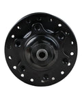 8 9 10 Speed Rear Wheel Hub For MTB And Commuter Bikes With 6 Bolt Disc Quick Release Lightweight Aluminum Black Finish