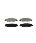 Ceramic Front Disc Brake Pad Set For Toyota Corolla Daily Driver Ready OE Style Fit Quiet Operation Low Noise Shim Reliable Stopping Power