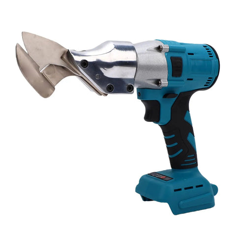 Gowenic Cordless Metal Shears With 400Nm Brushless Motor And 360 Degree Rotating Head, cordless electric shears with metal blades.