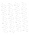 200 Piece Hydroponic Growth Kit For Easy Garden Veggies With Lightweight Breathable Plant Cups And Growth Baskets Ideal For Hydroponic Vegetables Drought Resistant Plant Maintenance And Home Setup, clear plastic cups