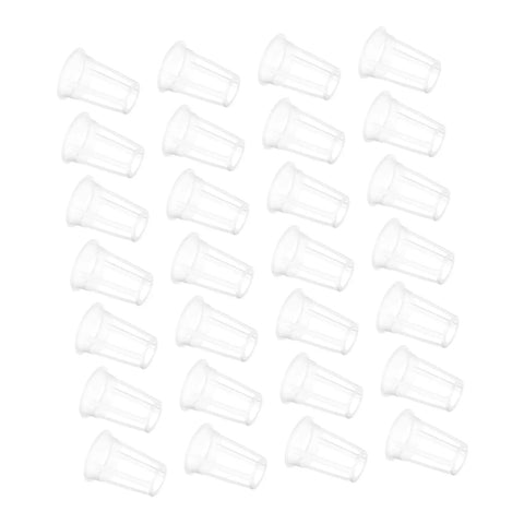 200 Piece Hydroponic Growth Kit For Easy Garden Veggies With Lightweight Breathable Plant Cups And Growth Baskets Ideal For Hydroponic Vegetables Drought Resistant Plant Maintenance And Home Setup, clear plastic cups