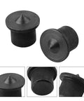 Close-up of black 16 Piece Steel Dowel Center Point Set for Woodworking 6mm 8mm 10mm 12mm Hole Alignment and Tenon Joint