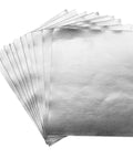 10 aluminum sheets, part of Aluminum Repair Patches For Pots Pans And Cookware, 10 Sheets, Leak Stop Tapes For Frying Pans, No Sweat Easy To Use