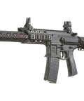 Hydra Full Size 177 Caliber CO2 Blowback Air Rifle With Red Dot Sight, Full Auto And Semi Auto Modes, Realistic Blowback Action