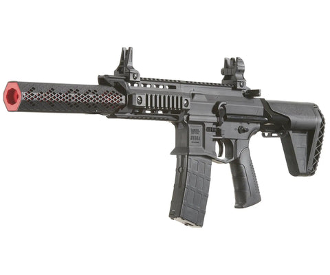 Hydra Full Size 177 Caliber CO2 Blowback Air Rifle With Red Dot Sight, Full Auto And Semi Auto Modes, Realistic Blowback Action