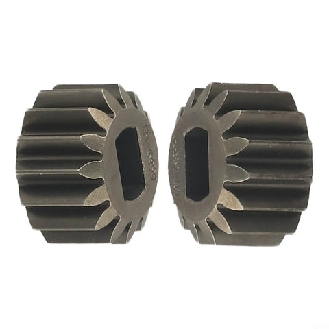 2 Pack Pinion Gears 1315399 Compatible With 22 Inch Personal For Pace Models Metal Drive Gear close-up view