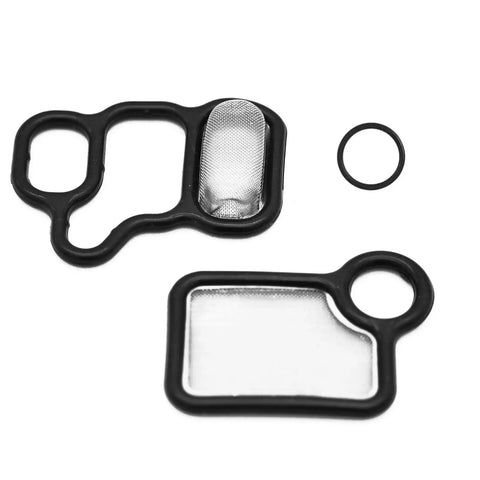 DIY Friendly Engine Variable Valve Timing VVT Solenoid Gasket Kit For Honda And Acura, premium rubber seals visible.