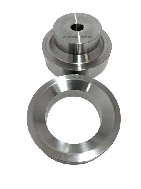 Heavy Duty 11 Piece Commercial Grade Dimple Die Set For Sheet Metal Forming CNC Machined SAE 8620 Steel Dies