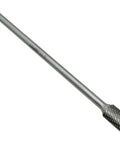 Pro Grade Heavy Duty Double Cut Tungsten Carbide Burr Set For Metal Carving Polishing Engraving And Drilling With Extra Long 4 Inch Shank