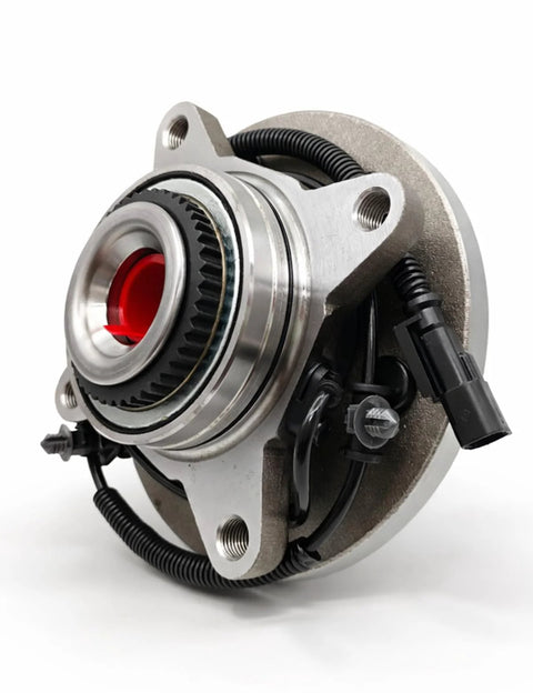 Front Wheel Bearing Hub Assembly 6 Lug 4WD For Ford F-150 Expedition Lincoln Navigator 2011-2014 With ABS Sensor Replacement Part