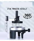 Premium Barista Grade Rotating Espresso Stirrer And Coffee Distribution Tool With Adjustable Needles for precise grounds preparation.