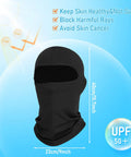 16 Pack Balaclava Masks For Men And Women Full Face Cover Sun Protection UV Balaclava Mask For Outdoor Sports Skiing