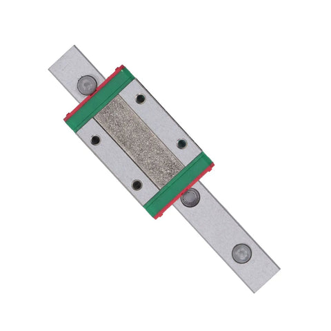 Heavy Duty Self Aligning Linear Rail Bearing Block Featuring Hella Smooth Glide Motion Slider Built Tough With Genuine Bearing Steel Perfect For 3D Printers CNC And Robotics Automation Dead Quiet