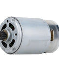 Straight Swap Dc Motor Replacement Part 629853 4, compact DC motor with durable metal casing, ideal for various cordless tools.