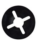 Fast Lead Captive Screws 12-11064-42 Nylon Black Retainer Series circular component for secure mounting