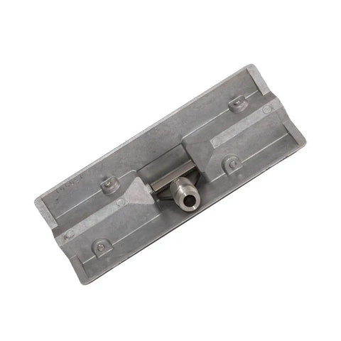 Drywall Corner Roller Head For Taping Tools Keeps Paper Straight Under Pressure No Snaking And Low Wear With Easy Maintenance For Smooth Pro Style Joint Finishes, shown in metal frame