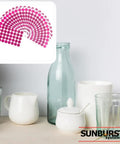 Garage Sale Price Stickers 1000 Count Pre Printed Labels Pink Easy To Use High Quality Price Tags Made In The USA Durable Vibrant Pink