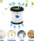 Six Pack HEPA Filter Replacement for N5S N5T S6T S6P capturing dust, particles, hair, and cereal for deep clean at home.