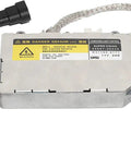 Xenon HID Headlight Ballast Module Replacement For Lexus IS300 ES300 LS430 SC430 RX300 RX330 RX350 RX400H Mazda 6 RX8 Toyota Avalon Celica Direct Fit OE Grade Easy Install, shown with wiring and bulb