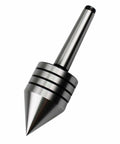 Beefy Heavy Duty Live Tailstock Center MT1 Morse Taper With 60 Degree Point For Woodworking And Woodturning Alloy Steel Construction