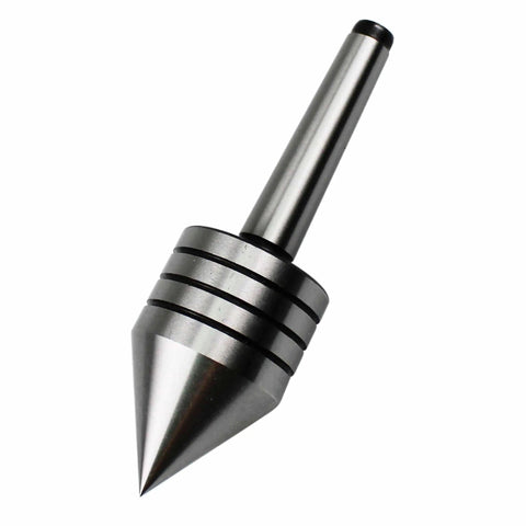 Beefy Heavy Duty Live Tailstock Center MT1 Morse Taper With 60 Degree Point For Woodworking And Woodturning Alloy Steel Construction