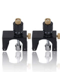 2 Piece Magnetic Knife Setting Jigs For Planer And Jointer, Portable Adjustable Gauge Set With Pro Grade High Carbon Steel Blades