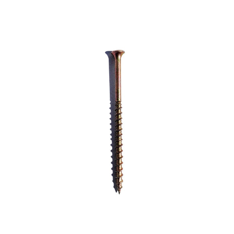 Counter-snap screw from No Squeak Hardwood Floor Repair Kit With Counter Snap Screws For Quick Pro Grade Fix On Hardwood Vinyl Floors
