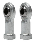Heavy Duty M8 X 1.25 Rod End Bearing Kit With 8mm Bore Spherical Joint for ATV, quad, go-kart steering linkage.