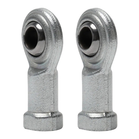 Heavy Duty M8 X 1.25 Rod End Bearing Kit With 8mm Bore Spherical Joint for ATV, quad, go-kart steering linkage.