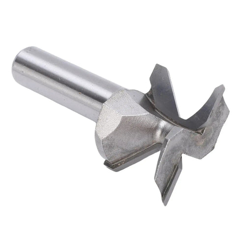 Mingzhe R18 1 Inch Carbide Router Bit For Woodworking Grooving Sturdy Tungsten Steel Shank Heavy Duty Arc Bending Cutting Tool