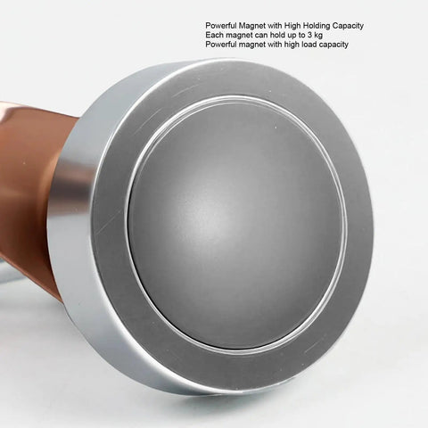 Premium Welding Magnetic Ground Clamps With Super Strong Magnets For Steady Earth Connections On Flat Or Curved Metals, showing powerful magnet design.