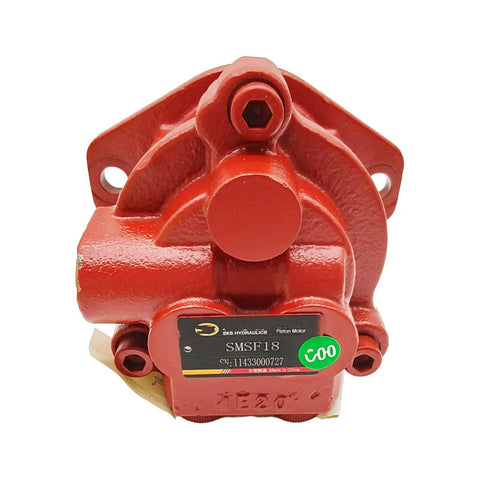 Heavy Duty Hydraulic Fan Motor Pump Y1433-0000 SMSF18 14531612 Replacement For EC460B EC360B EC330B EC340 EC480 Excavator Front View