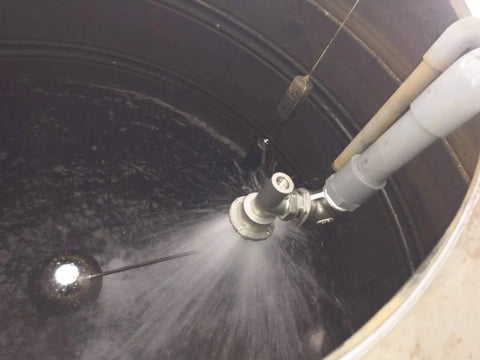 Heavy Duty 304 Stainless Steel Balanced Float Ball Valve For Tank Mounts Built To Last One And A Half Inch 100 Psi High Pressure Piston Balance Adjustable Water Level Ideal For Pipeline Flow Control Magnetic Level Switch And Liquid Level Measurement installed in tank