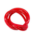 Flexible Silicone Fuel Line Hose For Motorcycle Dirt Bike ATV Red Anti Corrosion Gas Line Tubing High Temperature Vacuum Tubing Replacement