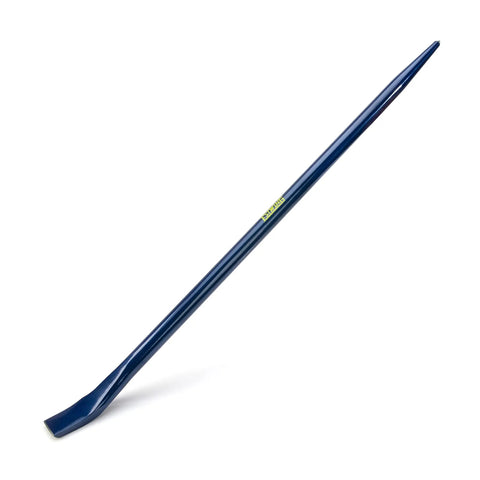 Beefy 30 Inch Alignment Bar Dual End Prying Tool In Chrome Alloy Steel Built Tough For Bend Resistance And Aligning In Construction
