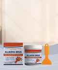 Wall Crack Repair Paste Quick Dry Putty For Holes And Cracks In Plaster And Drywall With Scraper, 150g tub with scraper