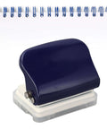 6 Hole Punch For A4 A5 B5 Loose Leaf Notebooks And Scrapbooks, Metal Circle Paper Puncher shown with notebook