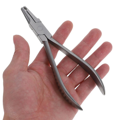 Stainless Steel Eyeglass Repair Kit With Nose Pad Pliers And Screwdriver For Quick Glasses Fixes Versatile Eyewear Maintenance